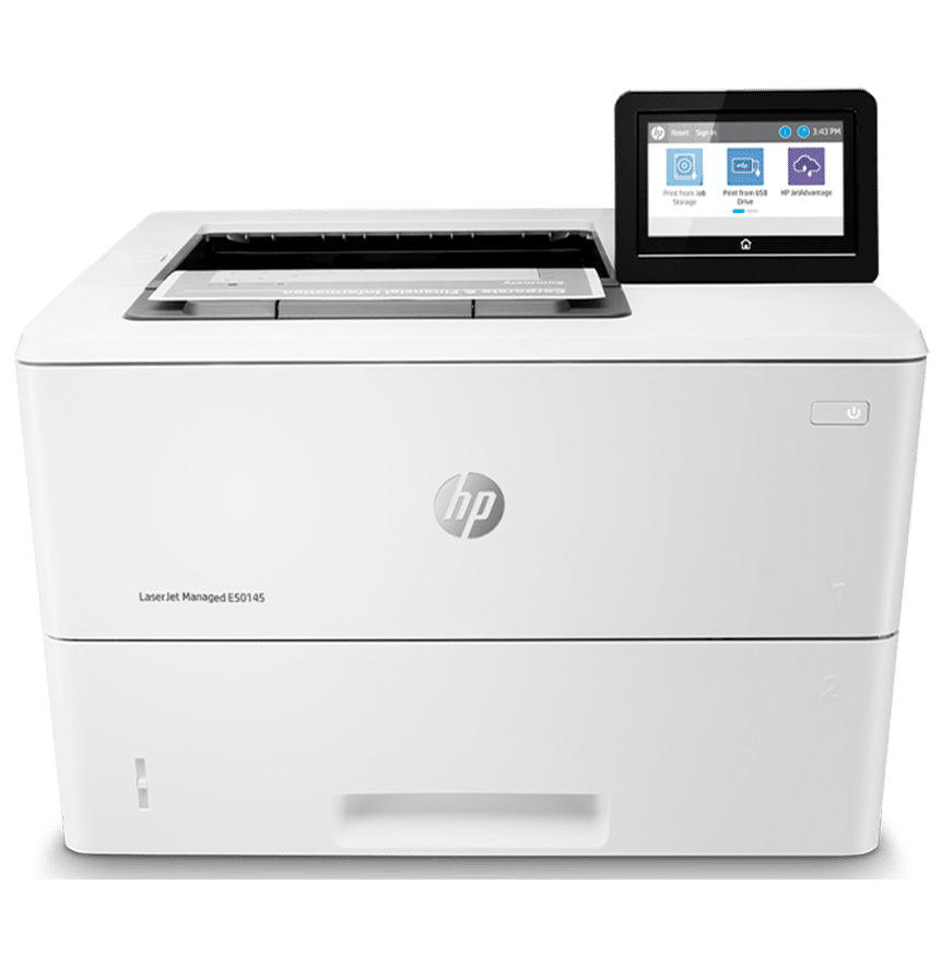 HP LaserJet Managed E50145dn Printer